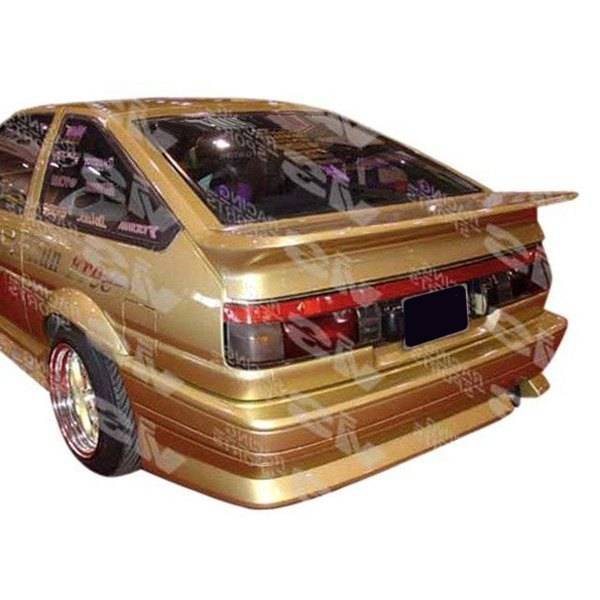 VIS Racing - 1984-1987 Toyota Corolla Hb V Speed Rear Bumper
