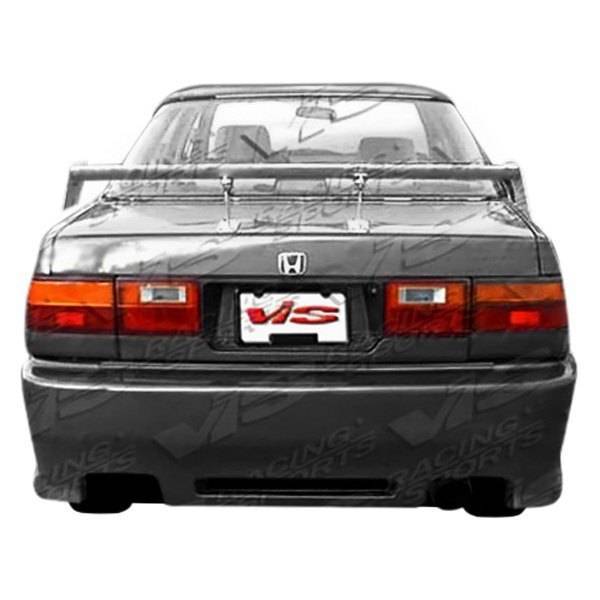 VIS Racing - 1986-1989 Honda Accord 2Dr/4Dr Z1 Rear Bumper
