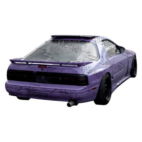 VIS Racing - 1986-1991 Mazda Rx7 2Dr Magnum Side Skirts