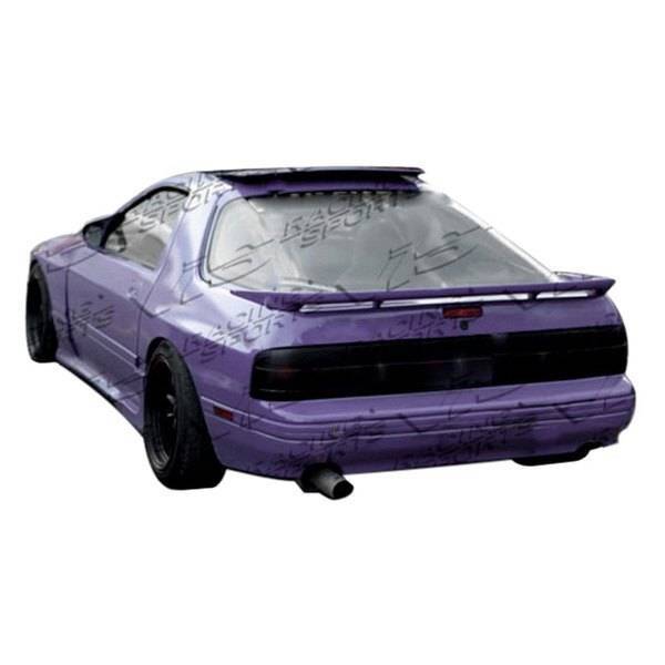 VIS Racing - 1986-1991 Mazda Rx7 2Dr Magnum Rear Lip