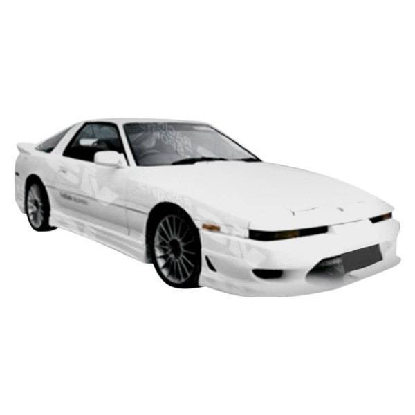 VIS Racing - 1986-1992 Toyota Supra 2Dr Tracer Front Bumper