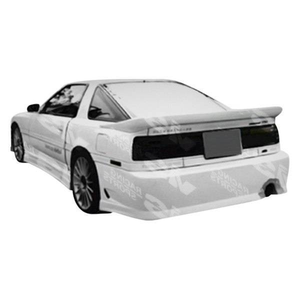 VIS Racing - 1986-1992 Toyota Supra 2Dr Tracer Rear Bumper