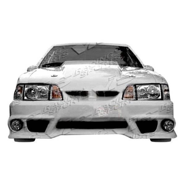 VIS Racing - 1987-1993 Ford Mustang 2Dr Gtx Front Bumper