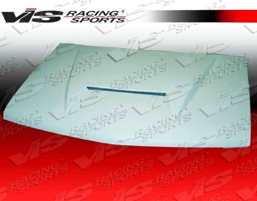 VIS Racing - 1988-1999 Chevrolet C/K Series Pick Up Fiber Glass Ram Air Hood