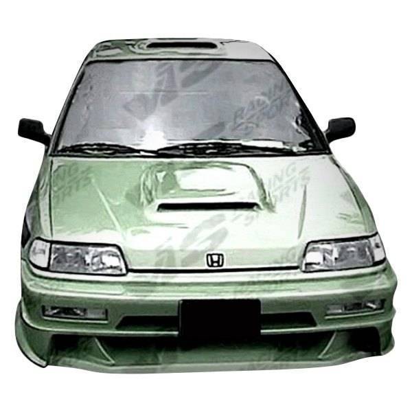 VIS Racing - 1988-1991 Honda Crx Hb Xtreme Front Bumper