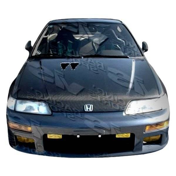 VIS Racing - 1988-1991 Honda Crx Jdm Techno R Front Bumper