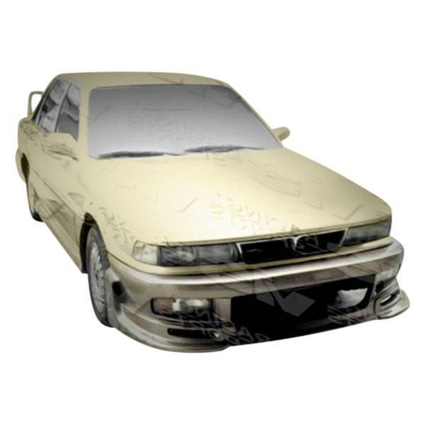 VIS Racing - 1988-1993 Mitsubishi Galant 4Dr Cyber Front Bumper