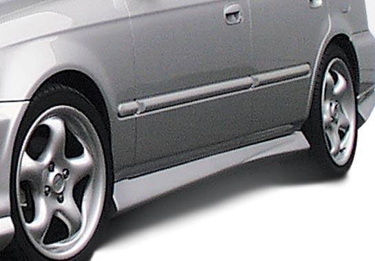 VIS Racing - 1996-2000 Honda Civic 4Dr Racing Series Left Side Skirt