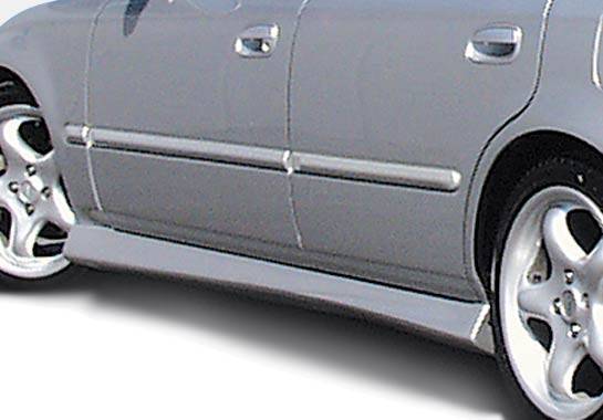 VIS Racing - 1996-2000 Honda Civic 4Dr Racing Series Right Side Skirt