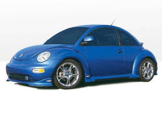 VIS Racing - 1999-2003 Volkswagen Beetle W-Typ Left Side Skirt