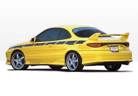 VIS Racing - 1997-2003 Ford Escort Zx2 W-Type Right Side Skirt