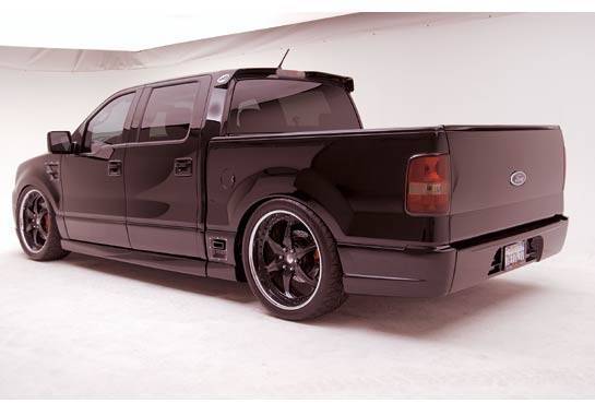 VIS Racing - 2004-2008 Ford F-150 Super Cab W-Typ Left Side Skirt