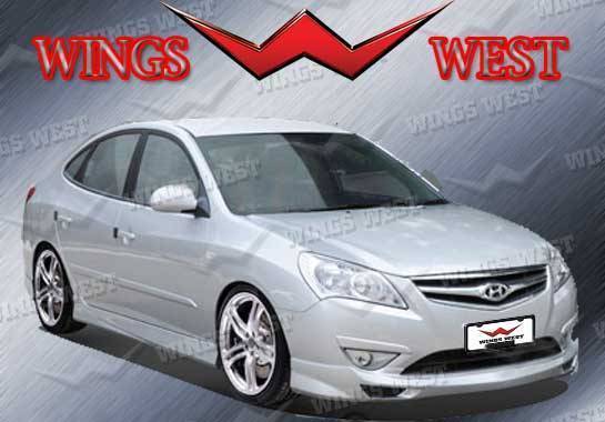 VIS Racing - 2009-2010 Hyundai Elantra Fuzion Right Side Skirts