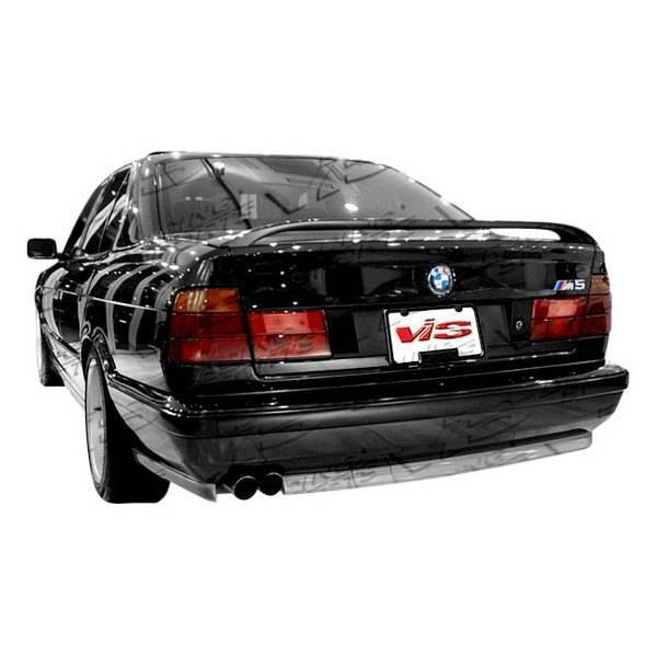 VIS Racing - 1988-1995 Bmw 5 Series E34 4Dr M5 Rear Bumper