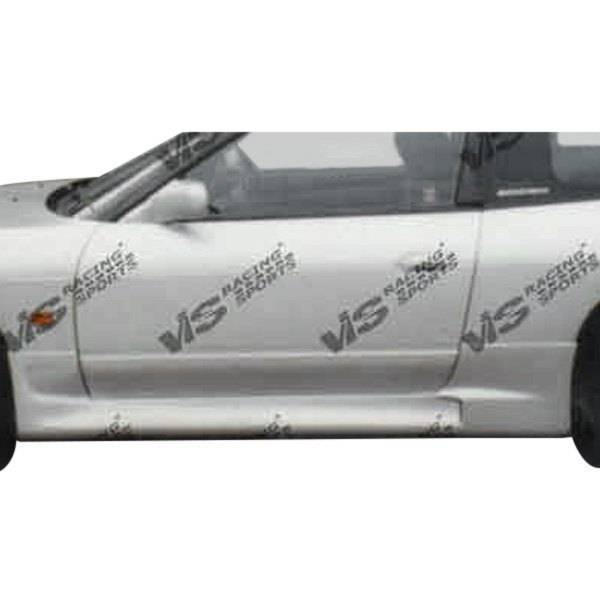 VIS Racing - 1989-1994 Nissan 240Sx 2Dr/Hb Techno R Side Skirts