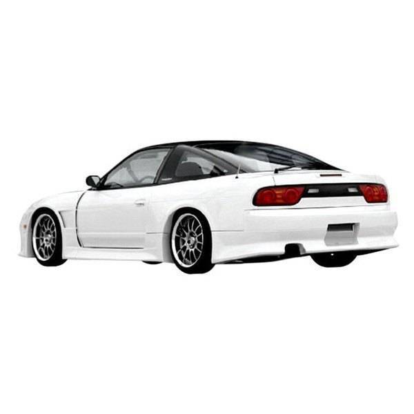 VIS Racing - 1989-1994 Nissan 240Sx Hb V Speed Rear Bumper