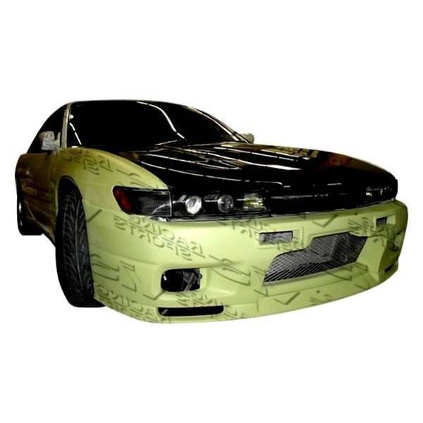 VIS Racing - 1989-1994 Nissan S13 Jdm 2Dr Omega Front Bumper