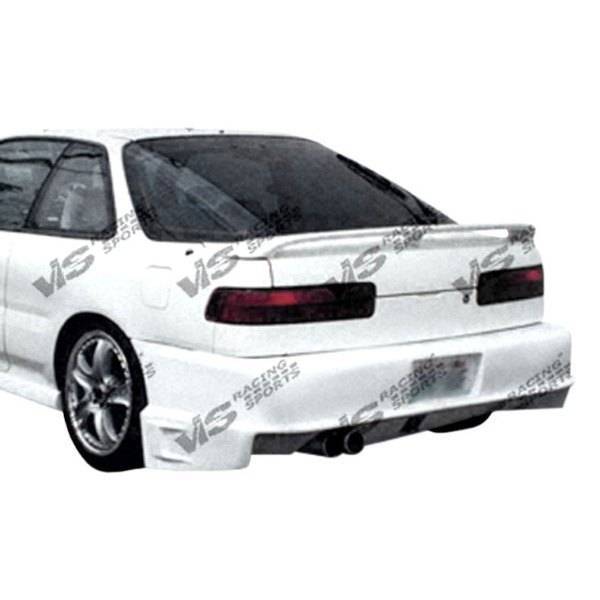 VIS Racing - 1990-1993 Acura Integra 2Dr Battle Z Rear Bumper