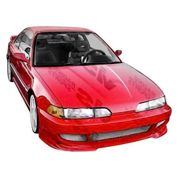 VIS Racing - 1990-1993 Acura Integra 2/4Dr Fuzion Front Bumper