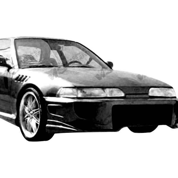 VIS Racing - 1990-1993 Acura Integra 2/4Dr Invader Front Bumper