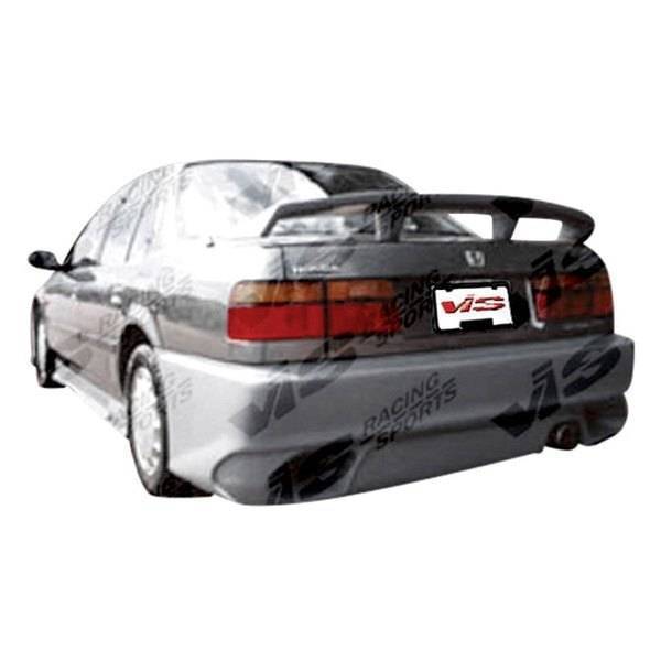 VIS Racing - 1990-1993 Honda Accord 2Dr/4Dr Gemini Rear Bumper