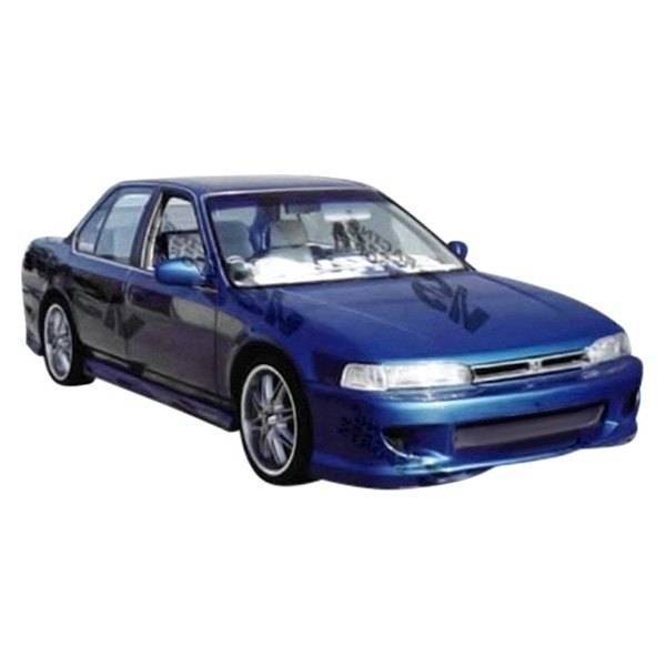 VIS Racing - 1990-1993 Honda Accord 2Dr/4Dr Kombat Front Bumper