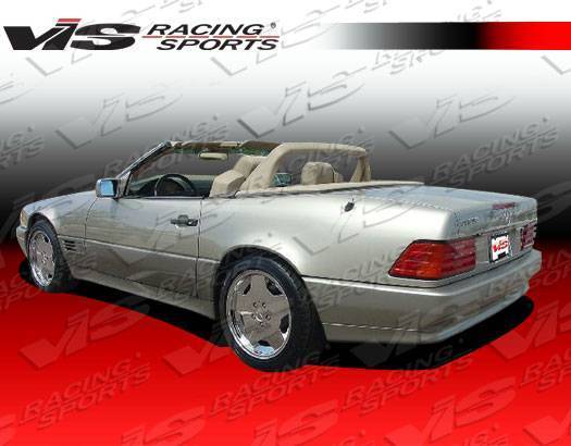 VIS Racing - 1990-2002 Mercedes Sl R129 2Dr Euro Tech Rear Bumper