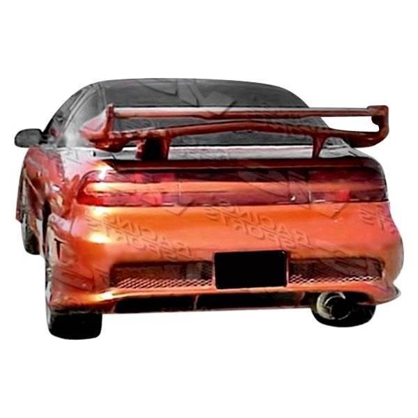 VIS Racing - 1990-1994 Mitsubishi Eclipse 2Dr Kombat Rear Bumper