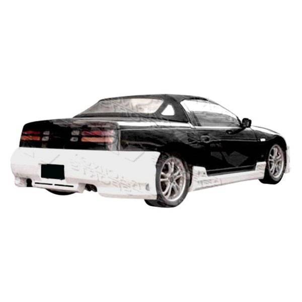 VIS Racing - 1990-1996 Nissan 300Zx 2Dr 2+2 Tracer Side Skirts