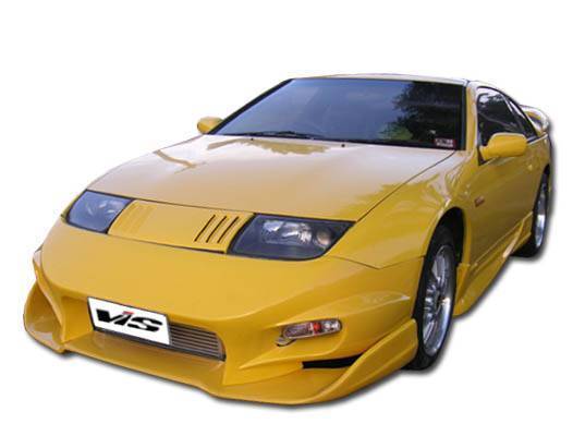 1990-1996 Nissan 300Zx 2Dr Invader 2 Front Bumper