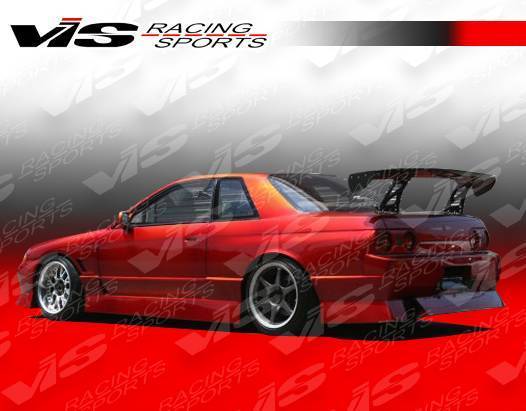 VIS Racing - 1990-1994 Nissan Skyline R32 Gtr 2Dr V Speed 2 Side Skirts