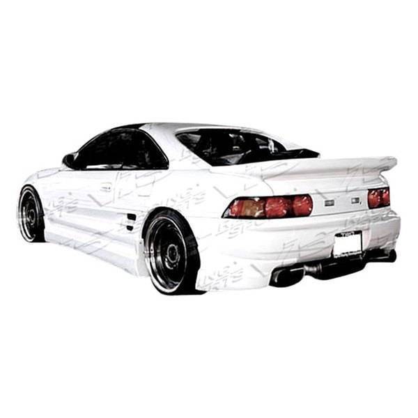 VIS Racing - 1990-1995 Toyota Mr2 2Dr Blaze Rear Aprons