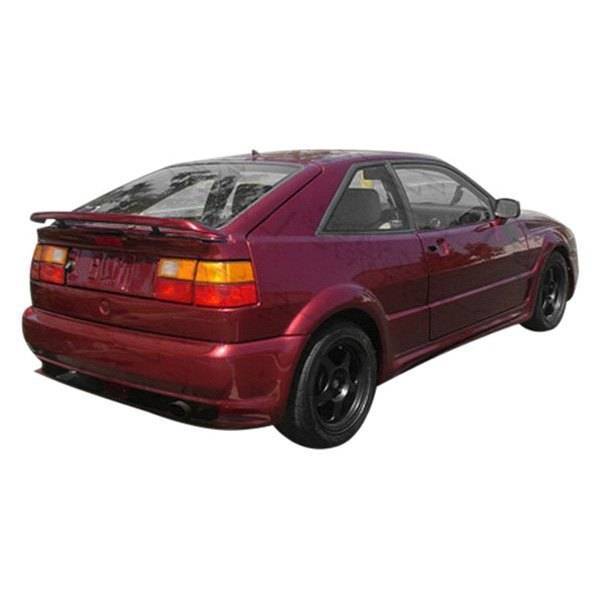 VIS Racing - 1990-1994 Volkswagen Corrado 2Dr Max Side Skirts