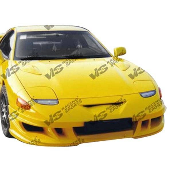 VIS Racing - 1991-1993 Mitsubishi 3000Gt 2Dr Xtreme Front Bumper