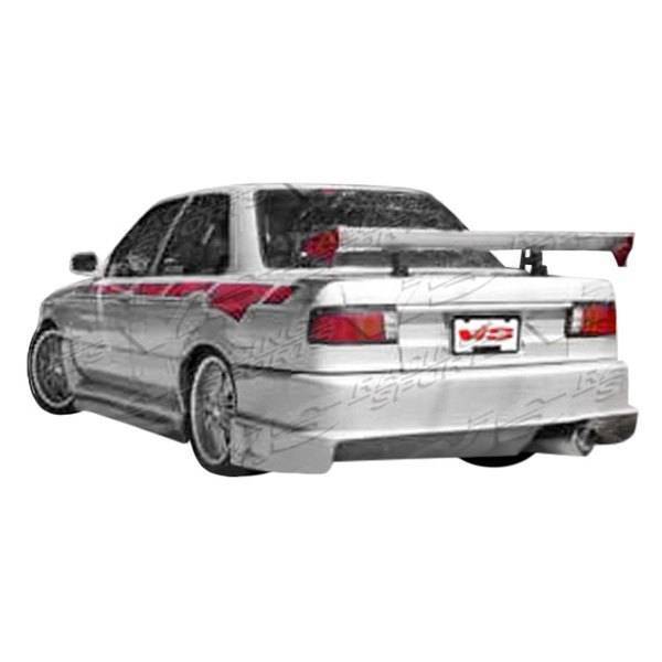 VIS Racing - 1991-1994 Nissan Sentra 2Dr/4Dr Striker Rear Bumper