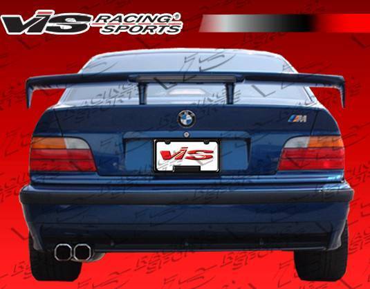 VIS Racing - 1992-1998 Bmw E36 2Dr Dtm Spoiler