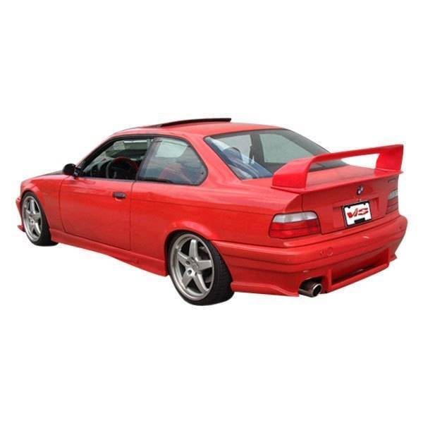 VIS Racing - 1992-1998 Bmw E36 2Dr/4Dr Euro Tech Rear Bumper