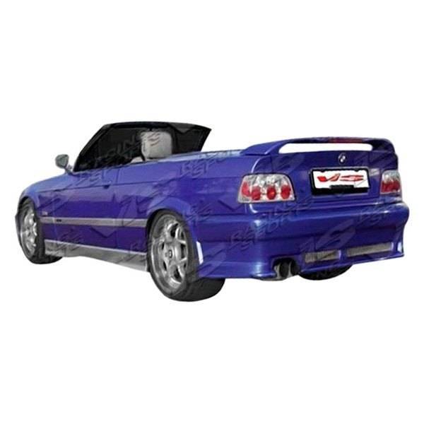 VIS Racing - 1992-1998 Bmw E36 2Dr/4Dr Illusion Rear Bumper