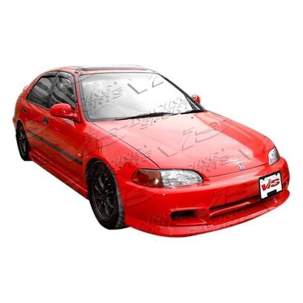 VIS Racing - 1992-1995 Honda Civic 2Dr/Hb Sniper Front Bumper