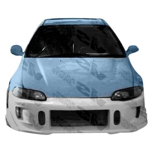 VIS Racing - 1992-1995 Honda Civic 2Dr/Hb Tsc 2 Front Bumper