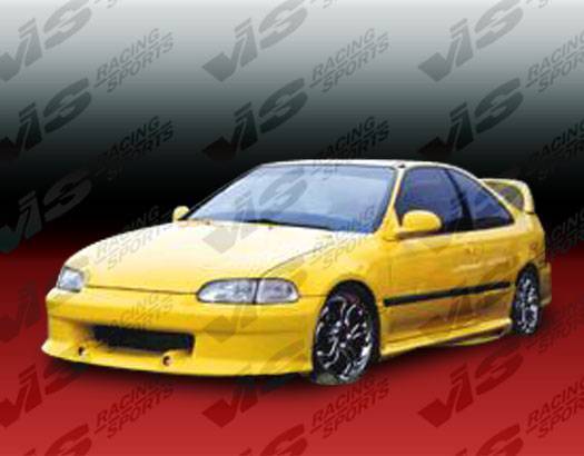 VIS Racing - 1992-1995 Honda Civic 4Dr Wizdom Front Bumper