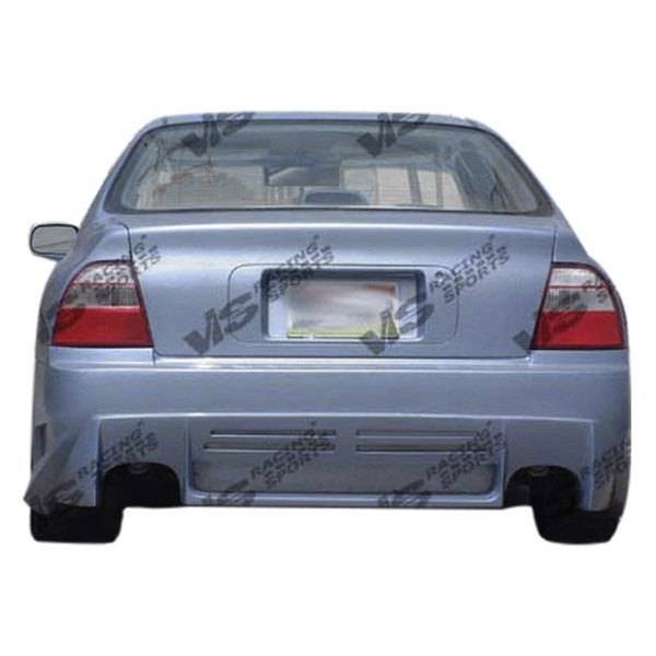 VIS Racing - 1992-1995 Honda Civic Hb Cyber Rear Bumper