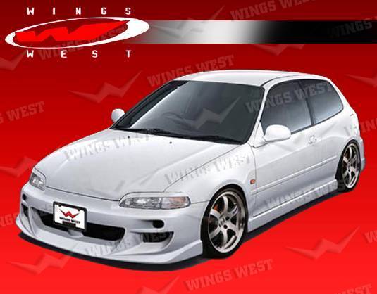 VIS Racing - 1992-1995 Honda Civic Hb Jpc Type A Full Kit