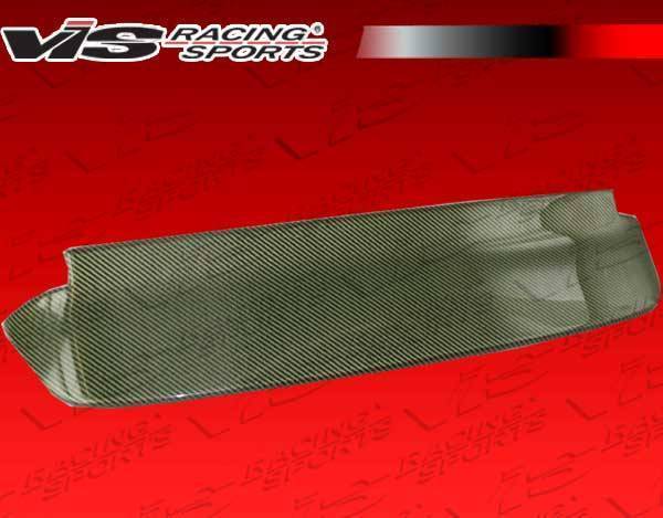 VIS Racing - 1992-1995 Honda Civic Hb Type-S Carbon Kevlar Roof Spoiler