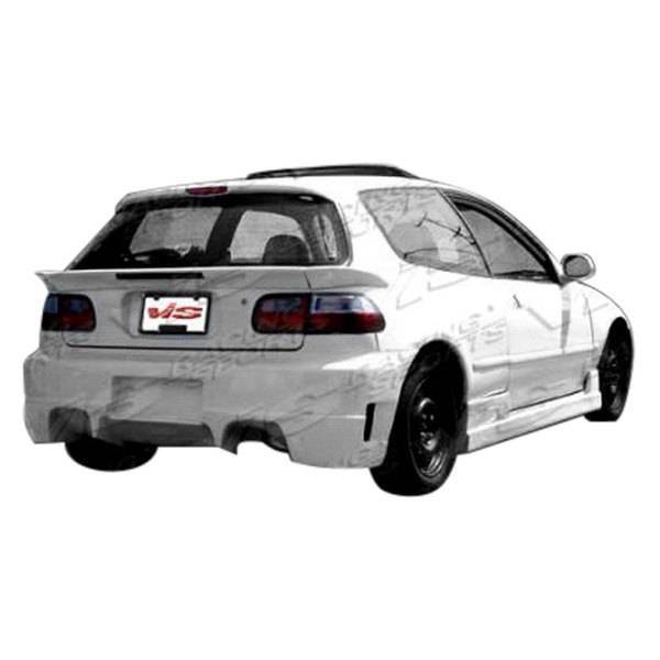 VIS Racing - 1992-1995 Honda Civic Hb Tsc Side Skirts