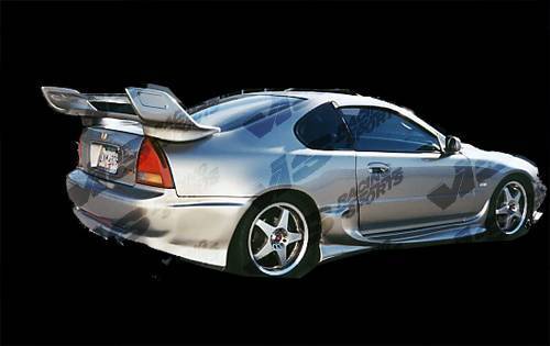 VIS Racing - 1992-1996 Honda Prelude 2Dr Invader Supra Spoiler