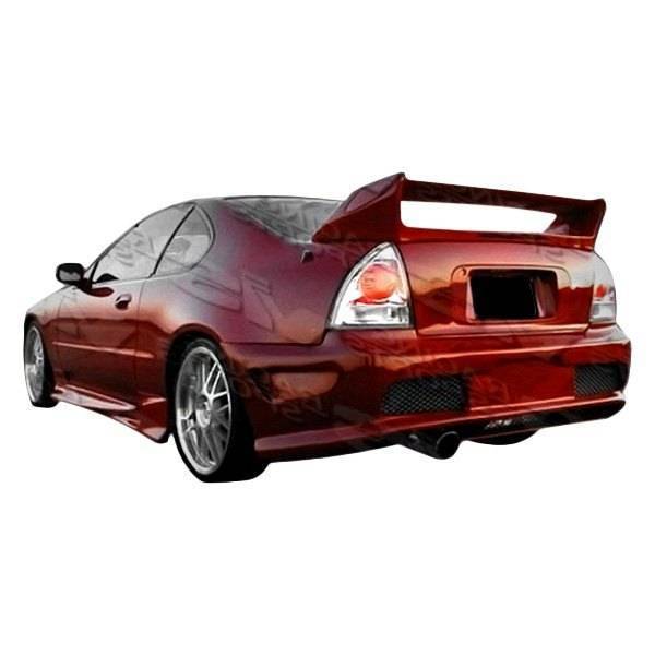 VIS Racing - 1992-1996 Honda Prelude 2Dr Kombat Rear Bumper