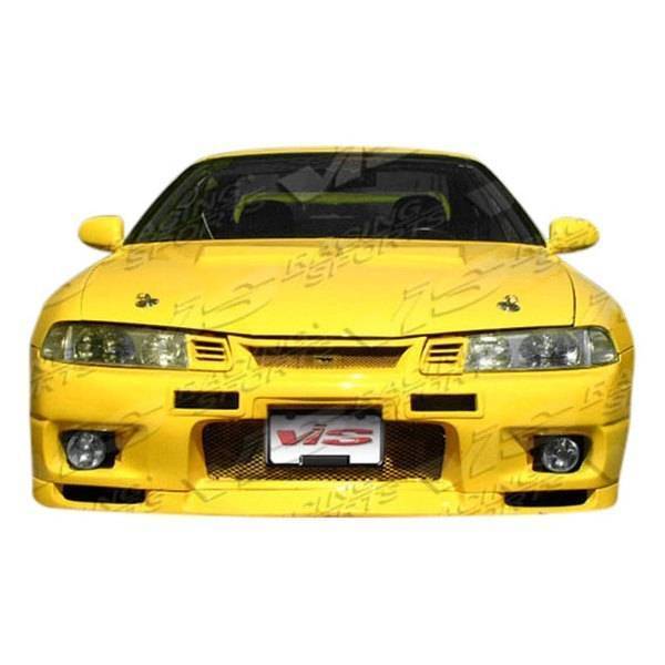 VIS Racing - 1992-1996 Honda Prelude 2Dr Omega Front Bumper