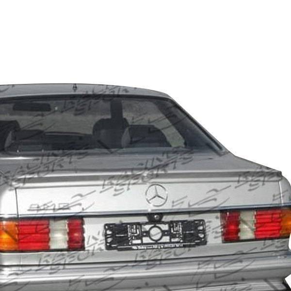 VIS Racing - 1992-1999 Mercedes S-Class W140 4Dr Euro Tech Spoiler