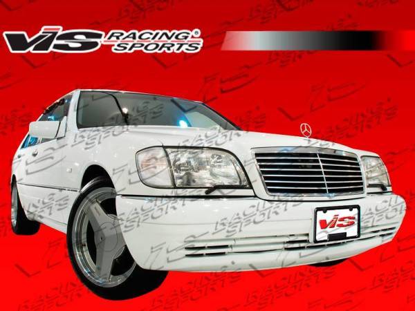 VIS Racing - 1992-1999 Mercedes S-Class W140 4Dr Laser Front Bumper